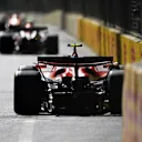 BAKU, AZERBAIJAN - SEPTEMBER 15: Carlos Sainz of Spain driving (55) the Ferrari SF-24 on track during the F1 Grand Prix of Azerbaijan at Baku City Circuit on September 15, 2024 in Baku, Azerbaijan. (Photo by Rudy Carezzevoli/Getty Images)