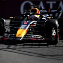 BAKU, AZERBAIJAN - SEPTEMBER 15: Max Verstappen of the Netherlands driving the (1) Oracle Red Bull Racing RB20 on track during the F1 Grand Prix of Azerbaijan at Baku City Circuit on September 15, 2024 in Baku, Azerbaijan. (Photo by Rudy Carezzevoli/Getty Images)