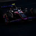BAKU, AZERBAIJAN - SEPTEMBER 15: Pierre Gasly of France driving the (10) Alpine F1 A524 Renault on track during the F1 Grand Prix of Azerbaijan at Baku City Circuit on September 15, 2024 in Baku, Azerbaijan. (Photo by Clive Mason/Getty Images)