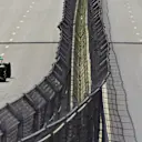 BAKU, AZERBAIJAN - SEPTEMBER 13: Zhou Guanyu of China driving the (24) Kick Sauber C44 Ferrari and Alexander Albon of Thailand driving the (23) Williams FW46 Mercedes on track during practice ahead of the F1 Grand Prix of Azerbaijan at Baku City Circuit on September 13, 2024 in Baku, Azerbaijan. (Photo by James Sutton/Getty Images)