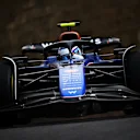BAKU, AZERBAIJAN - SEPTEMBER 13: Franco Colapinto of Argentina driving the (43) Williams FW46 Mercedes on track during practice ahead of the F1 Grand Prix of Azerbaijan at Baku City Circuit on September 13, 2024 in Baku, Azerbaijan. (Photo by Clive Mason/Getty Images)
