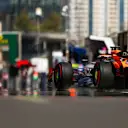 BAKU, AZERBAIJAN - SEPTEMBER 13: Oscar Piastri of McLaren and Australia  during practice ahead of the F1 Grand Prix of Azerbaijan at Baku City Circuit on September 13, 2024 in Baku, Azerbaijan. (Photo by Peter Fox - Formula 1/Formula 1 via Getty Images)