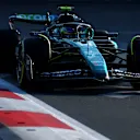BAKU, AZERBAIJAN - SEPTEMBER 13: Fernando Alonso of Spain driving the (14) Aston Martin AMR24 Mercedes on track during practice ahead of the F1 Grand Prix of Azerbaijan at Baku City Circuit on September 13, 2024 in Baku, Azerbaijan. (Photo by Clive Rose - Formula 1/Formula 1 via Getty Images)