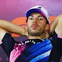 BAKU, AZERBAIJAN - SEPTEMBER 12: Pierre Gasly of France and Alpine F1 attends the Drivers Press Conference during previews ahead of the F1 Grand Prix of Azerbaijan at Baku City Circuit on September 12, 2024 in Baku, Azerbaijan. (Photo by Clive Rose/Getty Images)