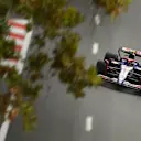 BAKU, AZERBAIJAN - SEPTEMBER 14: Yuki Tsunoda of Japan driving the (22) Visa Cash App RB VCARB 01 on track during final practice ahead of the F1 Grand Prix of Azerbaijan at Baku City Circuit on September 14, 2024 in Baku, Azerbaijan. (Photo by Clive Mason/Getty Images)