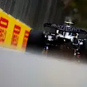 BAKU, AZERBAIJAN - SEPTEMBER 14: Franco Colapinto of Argentina driving the (43) Williams FW46 Mercedes on track during final practice ahead of the F1 Grand Prix of Azerbaijan at Baku City Circuit on September 14, 2024 in Baku, Azerbaijan. (Photo by Clive Rose - Formula 1/Formula 1 via Getty Images)