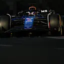 BAKU, AZERBAIJAN - SEPTEMBER 14: Alexander Albon of Thailand driving the (23) Williams FW46 Mercedes on track during qualifying ahead of the F1 Grand Prix of Azerbaijan at Baku City Circuit on September 14, 2024 in Baku, Azerbaijan. (Photo by James Sutton/Getty Images)