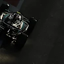 BAKU, AZERBAIJAN - SEPTEMBER 14: Lewis Hamilton of Great Britain driving the (44) Mercedes AMG Petronas F1 Team W15 on track during qualifying ahead of the F1 Grand Prix of Azerbaijan at Baku City Circuit on September 14, 2024 in Baku, Azerbaijan. (Photo by Clive Mason/Getty Images)