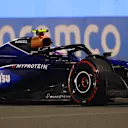 BAHRAIN, BAHRAIN - MARCH 02: Logan Sargeant of United States driving the (2) Williams FW46 Mercedes on track during the F1 Grand Prix of Bahrain at Bahrain International Circuit on March 02, 2024 in Bahrain, Bahrain. (Photo by Joe Portlock - Formula 1/Formula 1 via Getty Images)