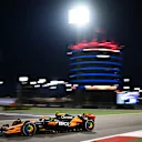 BAHRAIN, BAHRAIN - MARCH 02: Lando Norris of Great Britain driving the (4) McLaren MCL38 Mercedes on track during the F1 Grand Prix of Bahrain at Bahrain International Circuit on March 02, 2024 in Bahrain, Bahrain. (Photo by Pauline Ballet - Formula 1/Formula 1 via Getty Images)