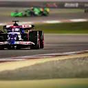 BAHRAIN, BAHRAIN - MARCH 02: Daniel Ricciardo of Australia driving the (3) Visa Cash App RB VCARB 01 on track during the F1 Grand Prix of Bahrain at Bahrain International Circuit on March 02, 2024 in Bahrain, Bahrain. (Photo by Pauline Ballet - Formula 1/Formula 1 via Getty Images)