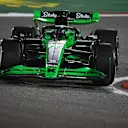 BAHRAIN, BAHRAIN - MARCH 02: Valtteri Bottas of Finland driving the (77) Kick Sauber C44 Ferrari on track during the F1 Grand Prix of Bahrain at Bahrain International Circuit on March 02, 2024 in Bahrain, Bahrain. (Photo by Rudy Carezzevoli/Getty Images)