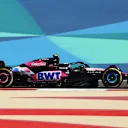 BAHRAIN, BAHRAIN - FEBRUARY 29: Pierre Gasly of France driving the (10) Alpine F1 A524 Renault on track during practice ahead of the F1 Grand Prix of Bahrain at Bahrain International Circuit on February 29, 2024 in Bahrain, Bahrain. (Photo by Clive Rose/Getty Images)