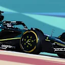 BAHRAIN, BAHRAIN - FEBRUARY 29: Lance Stroll of Canada driving the (18) Aston Martin AMR24 Mercedes on track during practice ahead of the F1 Grand Prix of Bahrain at Bahrain International Circuit on February 29, 2024 in Bahrain, Bahrain. (Photo by Clive Rose/Getty Images)