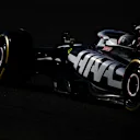 BAHRAIN, BAHRAIN - FEBRUARY 29: Kevin Magnussen of Denmark driving the (20) Haas F1 VF-24 Ferrari on track during practice ahead of the F1 Grand Prix of Bahrain at Bahrain International Circuit on February 29, 2024 in Bahrain, Bahrain. (Photo by Clive Mason/Getty Images)