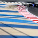 BAHRAIN, BAHRAIN - FEBRUARY 29: Alexander Albon of Thailand driving the (23) Williams FW46 Mercedes on track during practice ahead of the F1 Grand Prix of Bahrain at Bahrain International Circuit on February 29, 2024 in Bahrain, Bahrain. (Photo by Rudy Carezzevoli/Getty Images)