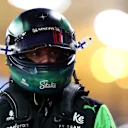 BAHRAIN, BAHRAIN - MARCH 01: 16th placed qualifier Valtteri Bottas of Finland and Stake F1 Team Kick Sauber walks in the Pitlane during qualifying ahead of the F1 Grand Prix of Bahrain at Bahrain International Circuit on March 01, 2024 in Bahrain, Bahrain. (Photo by Bryn Lennon - Formula 1/Formula 1 via Getty Images)