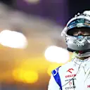 BAHRAIN, BAHRAIN - MARCH 01: 13th placed qualifier Daniel Ricciardo of Australia and Visa Cash App RB walks in the Pitlane during qualifying ahead of the F1 Grand Prix of Bahrain at Bahrain International Circuit on March 01, 2024 in Bahrain, Bahrain. (Photo by Mark Thompson/Getty Images)