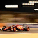 BAHRAIN, BAHRAIN - MARCH 01: Carlos Sainz of Spain driving (55) the Ferrari SF-24 on track during qualifying ahead of the F1 Grand Prix of Bahrain at Bahrain International Circuit on March 01, 2024 in Bahrain, Bahrain. (Photo by Clive Mason/Getty Images)