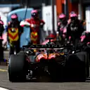 SPA, BELGIUM - JULY 28: Esteban Ocon of France driving the (31) Alpine F1 A524 Renault makes a pitstop during the F1 Grand Prix of Belgium at Circuit de Spa-Francorchamps on July 28, 2024 in Spa, Belgium. (Photo by Bryn Lennon - Formula 1/Formula 1 via Getty Images)