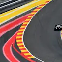 SPA, BELGIUM - JULY 28: Kevin Magnussen of Denmark driving the (20) Haas F1 VF-24 Ferrari on track during the F1 Grand Prix of Belgium at Circuit de Spa-Francorchamps on July 28, 2024 in Spa, Belgium. (Photo by James Sutton - Formula 1/Formula 1 via Getty Images)