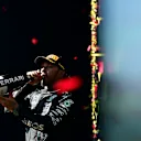 SPA, BELGIUM - JULY 28: Second placed Lewis Hamilton of Great Britain and Mercedes celebrates on the podium during the F1 Grand Prix of Belgium at Circuit de Spa-Francorchamps on July 28, 2024 in Spa, Belgium. (Photo by Mario Renzi - Formula 1/Formula 1 via Getty Images)