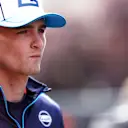 SPA, BELGIUM - JULY 26: Logan Sargeant of United States and Williams arrives in the Paddock prior to practice ahead of the F1 Grand Prix of Belgium at Circuit de Spa-Francorchamps on July 26, 2024 in Spa, Belgium. (Photo by Dean Mouhtaropoulos/Getty Images)
