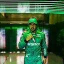 SPA, BELGIUM - JULY 26: Fernando Alonso of Aston Martin and Spain  during practice ahead of the F1 Grand Prix of Belgium at Circuit de Spa-Francorchamps on July 26, 2024 in Spa, Belgium. (Photo by Peter Fox - Formula 1/Formula 1 via Getty Images)