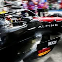 SPA, BELGIUM - JULY 26: Pierre Gasly of Alpine and France  during practice ahead of the F1 Grand Prix of Belgium at Circuit de Spa-Francorchamps on July 26, 2024 in Spa, Belgium. (Photo by Peter Fox - Formula 1/Formula 1 via Getty Images)
