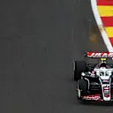 SPA, BELGIUM - JULY 26: Nico Hulkenberg of Germany driving the (27) Haas F1 VF-24 Ferrari on track  during practice ahead of the F1 Grand Prix of Belgium at Circuit de Spa-Francorchamps on July 26, 2024 in Spa, Belgium. (Photo by Bryn Lennon - Formula 1/Formula 1 via Getty Images)