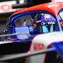 SPA, BELGIUM - JULY 26: Daniel Ricciardo of Australia driving the (3) Visa Cash App RB VCARB 01 leaves the garage during practice ahead of the F1 Grand Prix of Belgium at Circuit de Spa-Francorchamps on July 26, 2024 in Spa, Belgium. (Photo by Rudy Carezzevoli/Getty Images)