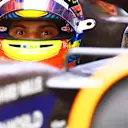 SPA, BELGIUM - JULY 26: Oscar Piastri of Australia and McLaren prepares to drive in the garage during practice ahead of the F1 Grand Prix of Belgium at Circuit de Spa-Francorchamps on July 26, 2024 in Spa, Belgium. (Photo by Mark Thompson/Getty Images)