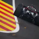 SPA, BELGIUM - JULY 26: Kevin Magnussen of Denmark driving the (20) Haas F1 VF-24 Ferrari on track during practice ahead of the F1 Grand Prix of Belgium at Circuit de Spa-Francorchamps on July 26, 2024 in Spa, Belgium. (Photo by Rudy Carezzevoli/Getty Images)