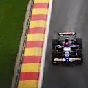 SPA, BELGIUM - JULY 27: Daniel Ricciardo of Australia driving the (3) Visa Cash App RB VCARB 01 on track during final practice ahead of the F1 Grand Prix of Belgium at Circuit de Spa-Francorchamps on July 27, 2024 in Spa, Belgium. (Photo by Dean Mouhtaropoulos/Getty Images)