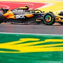 SPA, BELGIUM - JULY 27: Lando Norris of Great Britain driving the (4) McLaren MCL38 Mercedes on track during final practice ahead of the F1 Grand Prix of Belgium at Circuit de Spa-Francorchamps on July 27, 2024 in Spa, Belgium. (Photo by Alex Bierens de Haan/Getty Images)