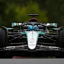SPA, BELGIUM - JULY 27: George Russell of Great Britain driving the (63) Mercedes AMG Petronas F1 Team W15 on track during qualifying ahead of the F1 Grand Prix of Belgium at Circuit de Spa-Francorchamps on July 27, 2024 in Spa, Belgium. (Photo by Bryn Lennon - Formula 1/Formula 1 via Getty Images)