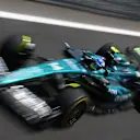 SAO PAULO, BRAZIL - NOVEMBER 01: Fernando Alonso of Spain driving the (14) Aston Martin AMR24 Mercedes on track during practice ahead of the F1 Grand Prix of Brazil at Autodromo Jose Carlos Pace on November 01, 2024 in Sao Paulo, Brazil. (Photo by Clive Mason/Getty Images)
