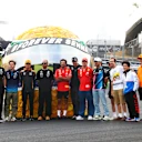 A tribute to Senna at the 2024 Sao Paulo Grand Prix