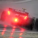 SAO PAULO, BRAZIL - NOVEMBER 03: Fernando Alonso of Spain driving the (14) Aston Martin AMR24 Mercedes on track during the F1 Grand Prix of Brazil at Autodromo Jose Carlos Pace on November 03, 2024 in Sao Paulo, Brazil. (Photo by Clive Mason/Getty Images)
