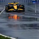 MONTREAL, QUEBEC - JUNE 09: Oscar Piastri of Australia driving the (81) McLaren MCL38 Mercedes on track during the F1 Grand Prix of Canada at Circuit Gilles Villeneuve on June 09, 2024 in Montreal, Quebec. (Photo by Mark Thompson/Getty Images)