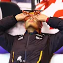 MONTREAL, QUEBEC - JUNE 09: Second placed Lando Norris of Great Britain and McLaren attends the press conference after the F1 Grand Prix of Canada at Circuit Gilles Villeneuve on June 09, 2024 in Montreal, Quebec. (Photo by Clive Rose/Getty Images)