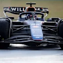 MONTREAL, QUEBEC - JUNE 09:  Alexander Albon of Thailand driving the (23) Williams FW46 Mercedes on track during the F1 Grand Prix of Canada at Circuit Gilles Villeneuve on June 09, 2024 in Montreal, Quebec. (Photo by Chris Graythen/Getty Images)