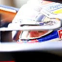 MONTREAL, QUEBEC - JUNE 07: Max Verstappen of the Netherlands and Oracle Red Bull Racing in the cockpit of his Oracle Red Bull Racing RB20  during practice ahead of the F1 Grand Prix of Canada at Circuit Gilles Villeneuve on June 07, 2024 in Montreal, Quebec. (Photo by Bryn Lennon - Formula 1/Formula 1 via Getty Images)