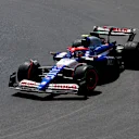 MONTREAL, QUEBEC - JUNE 07: Yuki Tsunoda of Japan driving the (22) Visa Cash App RB VCARB 01 on track during practice ahead of the F1 Grand Prix of Canada at Circuit Gilles Villeneuve on June 07, 2024 in Montreal, Quebec. (Photo by Chris Graythen/Getty Images)