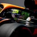 MONTREAL, QUEBEC - JUNE 07: Lando Norris of Great Britain driving the (4) McLaren MCL38 Mercedes on track during practice ahead of the F1 Grand Prix of Canada at Circuit Gilles Villeneuve on June 07, 2024 in Montreal, Quebec. (Photo by Chris Graythen/Getty Images)