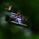 MONTREAL, QUEBEC - JUNE 08: Yuki Tsunoda of Japan driving the (22) Visa Cash App RB VCARB 01 on track during final practice ahead of the F1 Grand Prix of Canada at Circuit Gilles Villeneuve on June 08, 2024 in Montreal, Quebec. (Photo by Clive Rose/Getty Images)