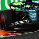 MONTREAL, QUEBEC - JUNE 08: Fernando Alonso of Spain driving the (14) Aston Martin AMR24 Mercedes on track during qualifying ahead of the F1 Grand Prix of Canada at Circuit Gilles Villeneuve on June 08, 2024 in Montreal, Quebec. (Photo by Clive Rose/Getty Images)