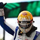 MONTREAL, QUEBEC - JUNE 08: 5th placed qualifier Daniel Ricciardo of Australia and Visa Cash App RB celebrates in parc ferme during qualifying ahead of the F1 Grand Prix of Canada at Circuit Gilles Villeneuve on June 08, 2024 in Montreal, Quebec. (Photo by Rudy Carezzevoli/Getty Images)