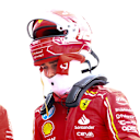MONTREAL, QUEBEC - JUNE 08: 11th placed qualifier Charles Leclerc of Monaco and Ferrari walks in the Pitlane during qualifying ahead of the F1 Grand Prix of Canada at Circuit Gilles Villeneuve on June 08, 2024 in Montreal, Quebec. (Photo by Bryn Lennon - Formula 1/Formula 1 via Getty Images)