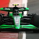 MONTREAL, QUEBEC - JUNE 08: Zhou Guanyu of China driving the (24) Kick Sauber C44 Ferrari on track  during qualifying ahead of the F1 Grand Prix of Canada at Circuit Gilles Villeneuve on June 08, 2024 in Montreal, Quebec. (Photo by Jared C. Tilton - Formula 1/Formula 1 via Getty Images)